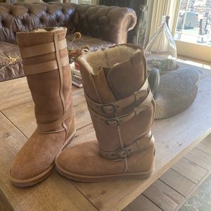 EMU Australia Women’s Lambs Wool lined Boots size 10